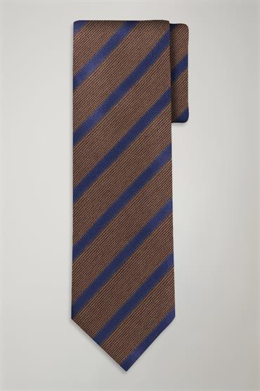 BAMBOO BLEND TIE BROWN