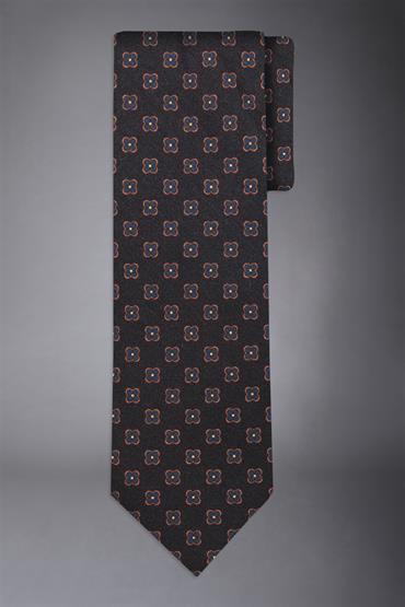 WOOL TOUCH TIE ROYAL