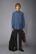 FRENCH COLLAR BAGGY FIT