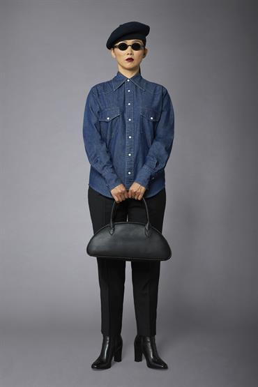 CASUAL SHIRT BLUE/DENIM