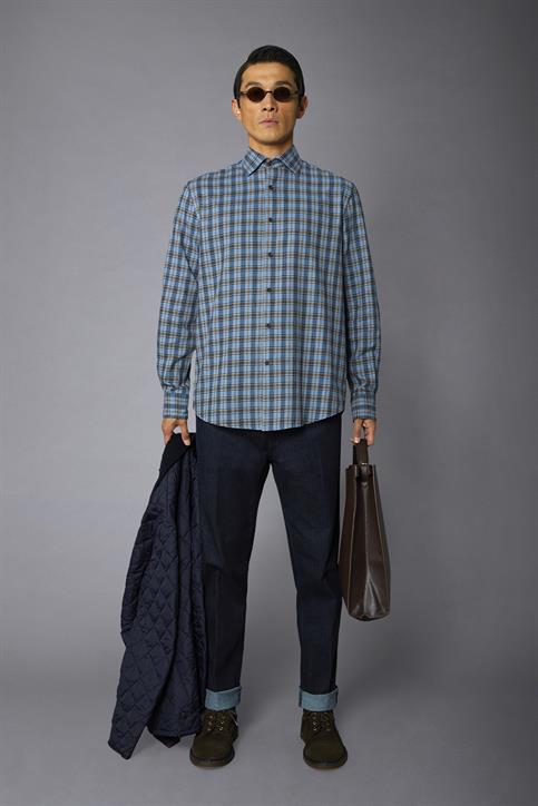 FRENCH COLLAR BAGGY FIT