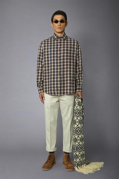 FRENCH COLLAR BAGGY FIT