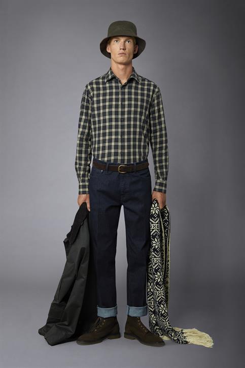 FRENCH COLLAR BAGGY FIT