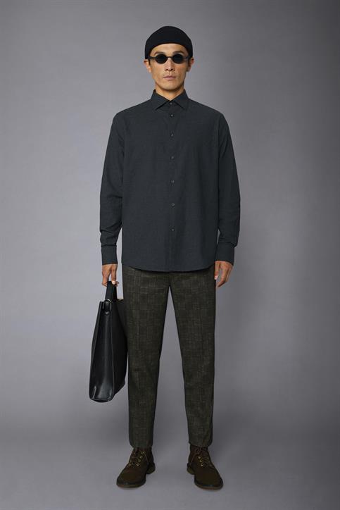 FRENCH COLLAR BAGGY FIT