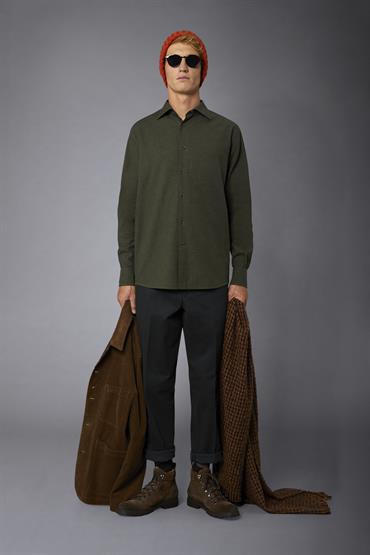 FRENCH COLLAR BAGGY FIT MILITARY