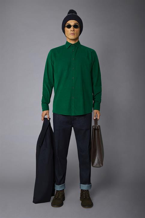 FRENCH COLLAR BAGGY FIT