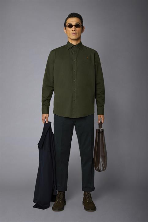 FRENCH COLLAR BAGGY FIT