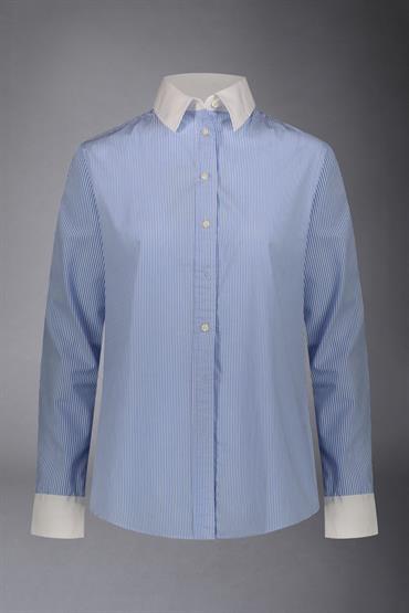 NEW CLASSIC SHIRT WHITE/LT SKY