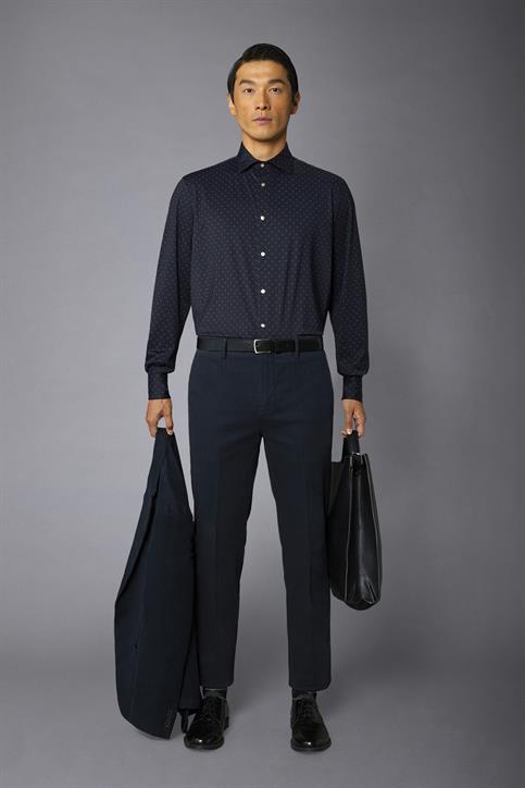 FRENCH COLLAR BAGGY FIT