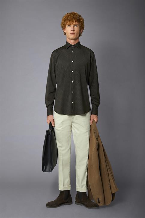 FRENCH COLLAR BAGGY FIT