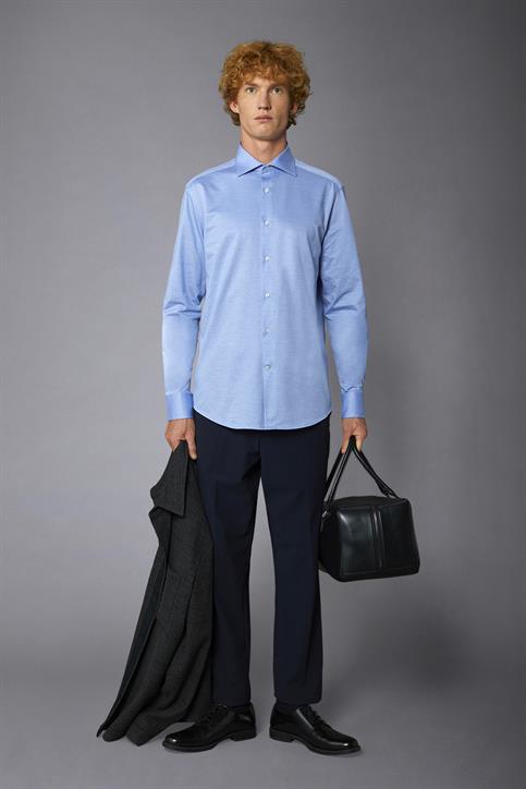FRENCH COLLAR BAGGY FIT