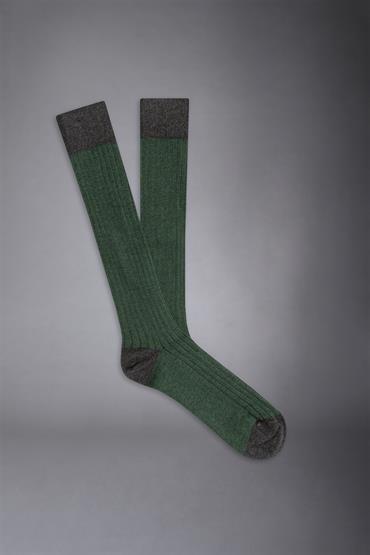 SOCKS GREEN/ ANTHRACITE