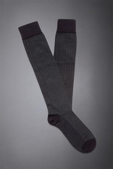 SOCKS BLUE NAVY/ FOREST GREEN