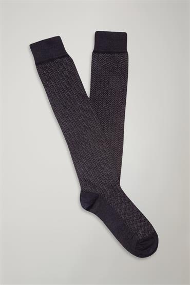 SOCKS BLUE NAVY/ GREY