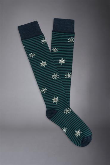 SOCKS BLUE/ GREEN