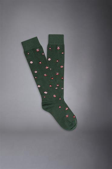 SOCKS FOREST GREEN