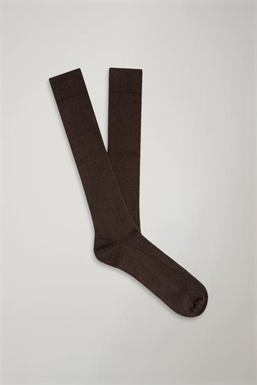 SOCKS BROWN