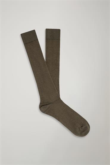 SOCKS OLIVE GREEN