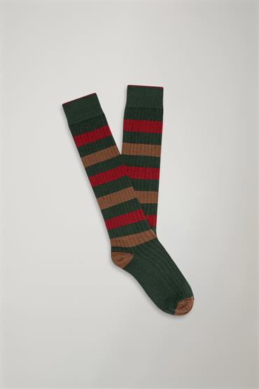 SOCKS FOREST GREEN