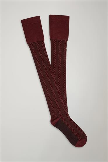 SOLID COLOUR PARIGINA BORDEAUX