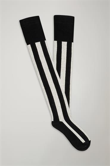 STRIPES PARIGINA BLACK/CREAM