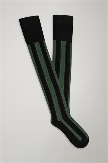 STRIPES PARIGINA BLACK/ENGLISH GREEN