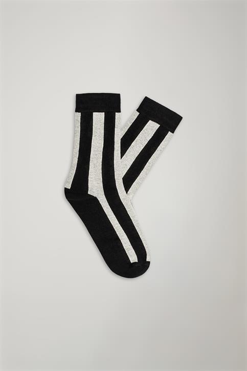 RIB STRIP SOCKS