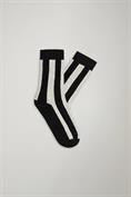 RIB STRIP SOCKS
