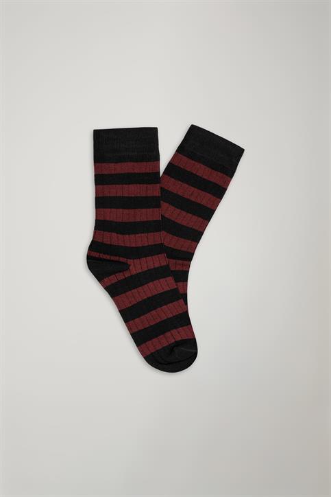 RIB STRIP SOCKS