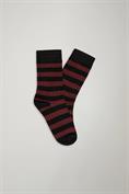 RIB STRIP SOCKS