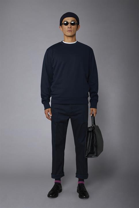 ROUND NECK FLEECE
