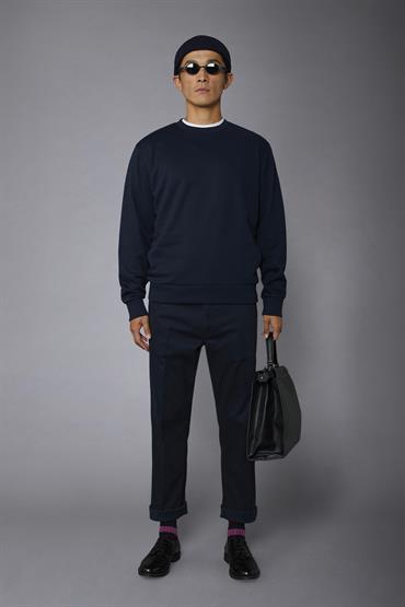 ROUND NECK FLEECE