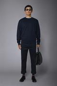 ROUND NECK FLEECE