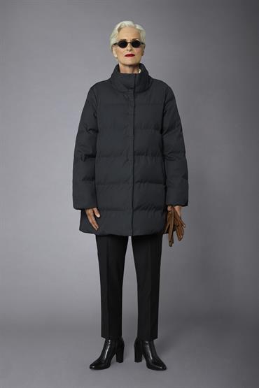 PADDED JACKET DK GREY