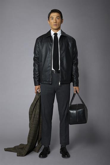 PADDED JACKET BLACK