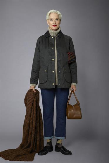 COATED JACKET