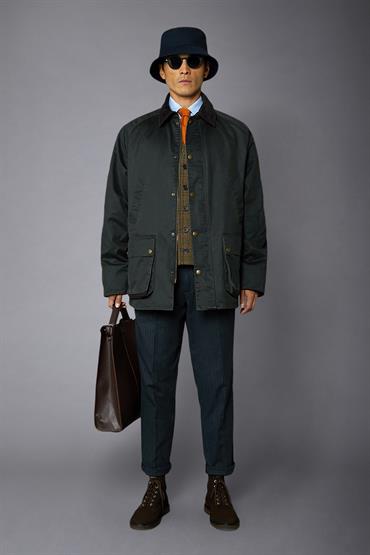 COATED JACKET MILITARY