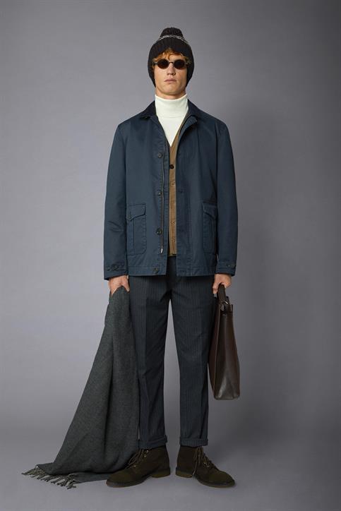 COATED JACKET