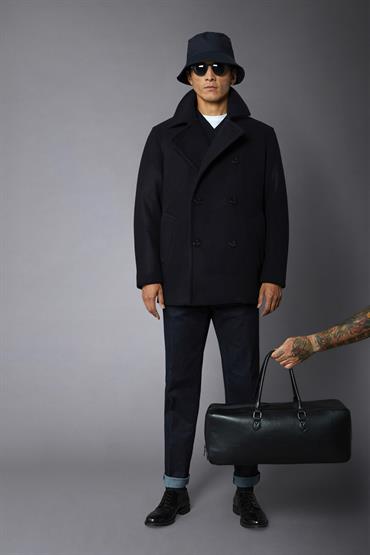 PADDED PEACOAT