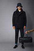 PADDED PEACOAT