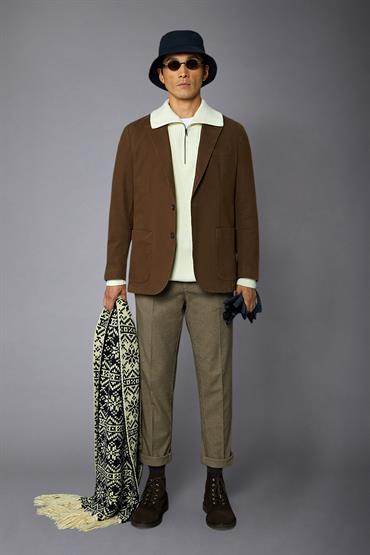 JACKET BROWN