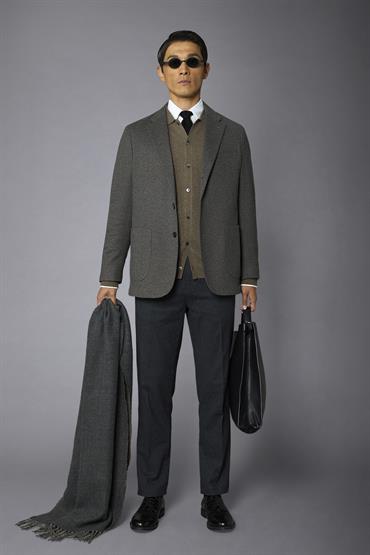 JACKET GREY