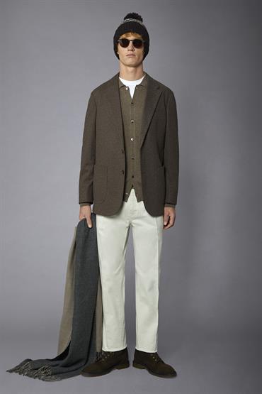 JACKET TAUPE