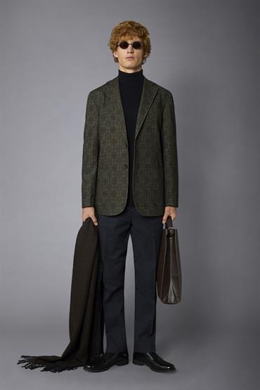JACKET BROWN