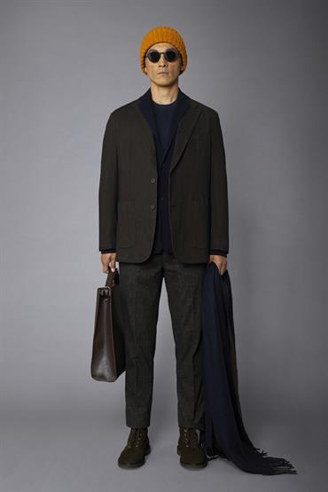 JACKET BROWN