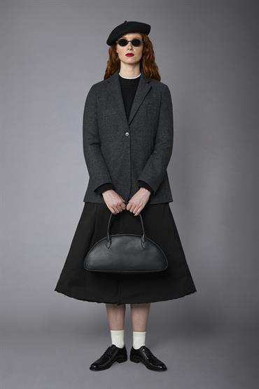 JACKET DK GREY