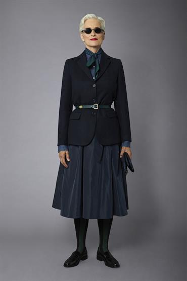 JACKET DK BLUE