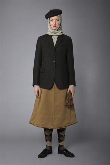 JACKET DK BROWN