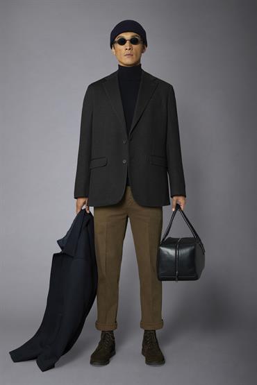JACKET BROWN
