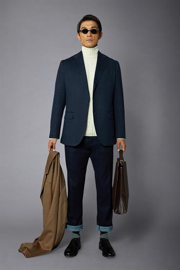 JACKET DK BLUE